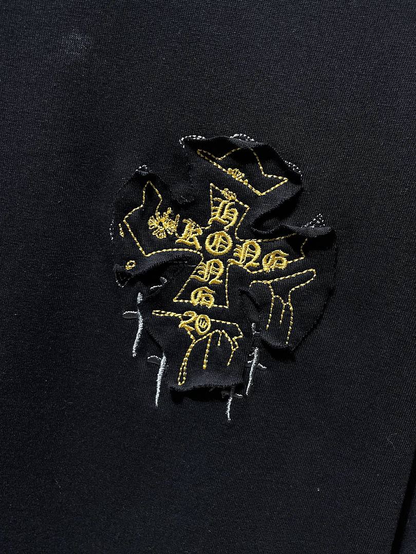 Chrome Hearts Bordeaux Wine Graphic T-Shirt