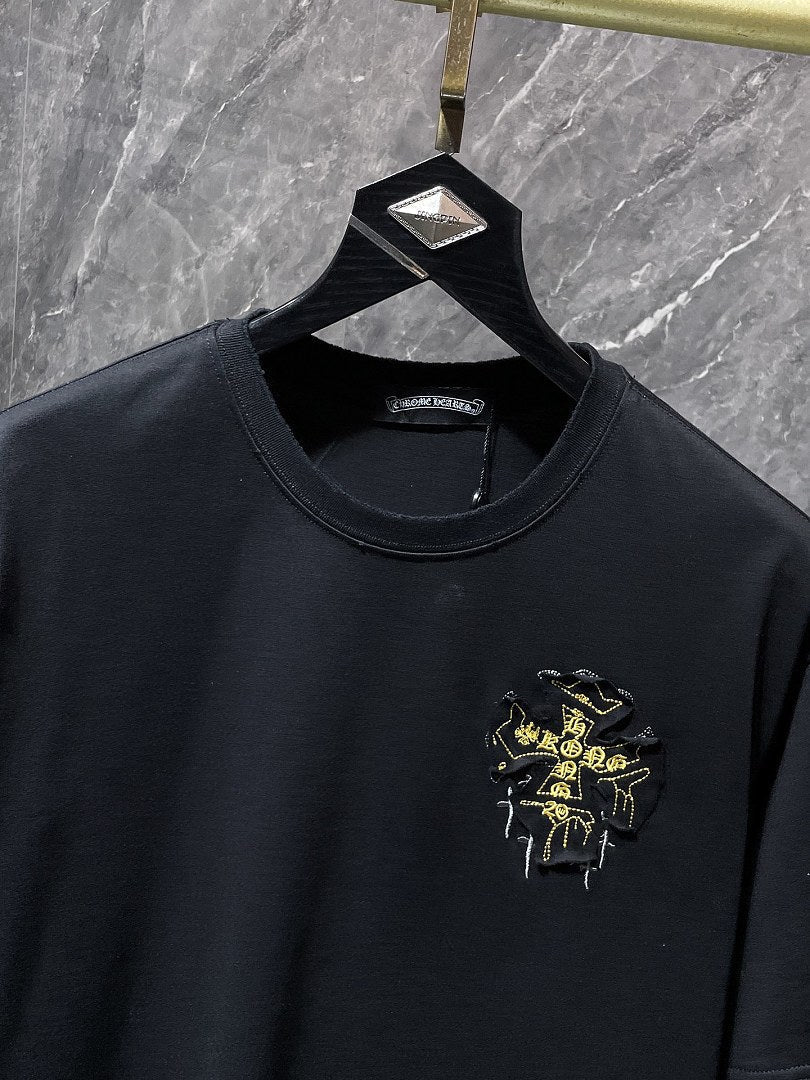 Chrome Hearts Bordeaux Wine Graphic T-Shirt