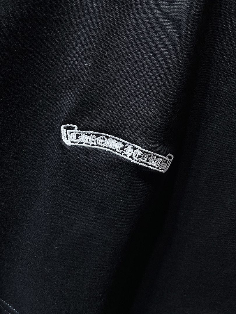 Chrome Hearts Bordeaux Wine Graphic T-Shirt