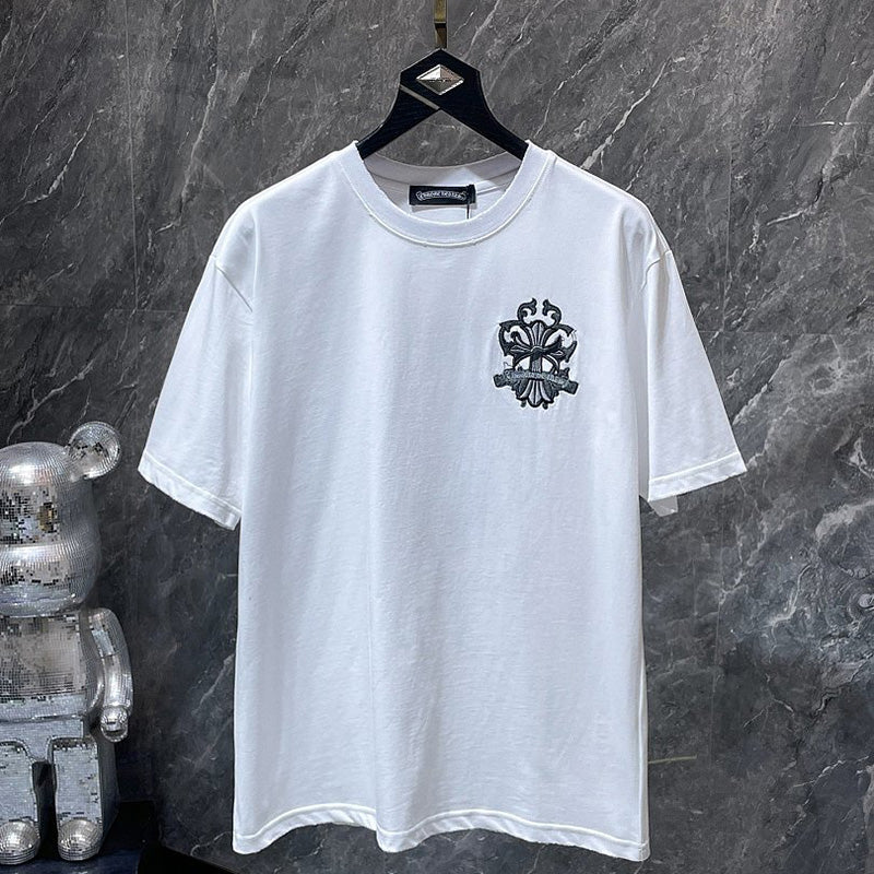 Chrome Hearts Bordeaux Wine Graphic T-Shirt