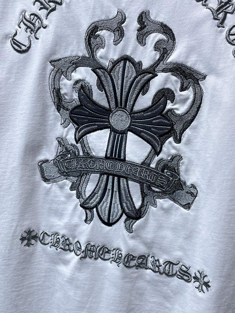 Chrome Hearts Bordeaux Wine Graphic T-Shirt