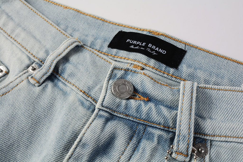 Purple Brand Denim Shorts #5086 | Relaxed Fit Cotton