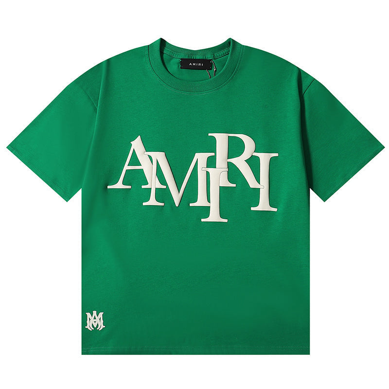 AMIRI Staggered Logo T-Shirt