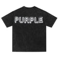 Purple Brand Textured Jersey S/S Tee