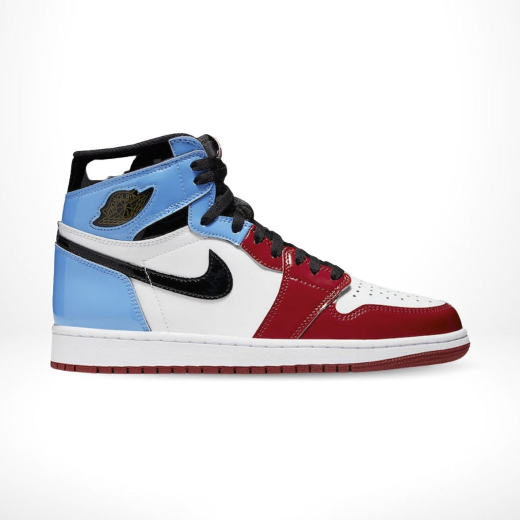Air Jordan 1 Retro High OG Fearless Blue Red