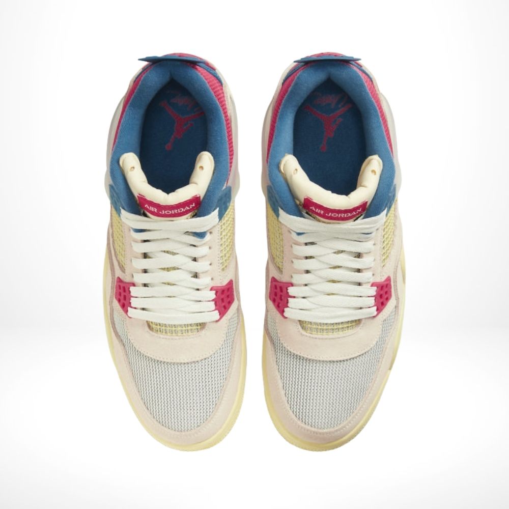Air Jordan 4 Retro x Nike Air Union LA Guava Ice Pink