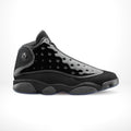 Air Jordan 13 Retro Cap and Gown Triple Black