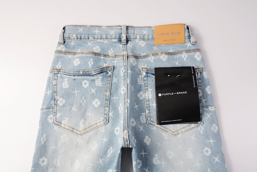 Purple Brand Jeans #9089 – Skinny Fit Distressed Denim