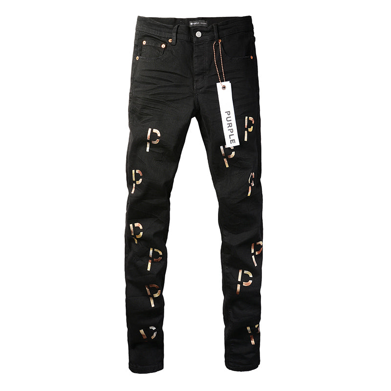 Purple Brand Skinny Jeans #9008 | Men's Distressed Denim