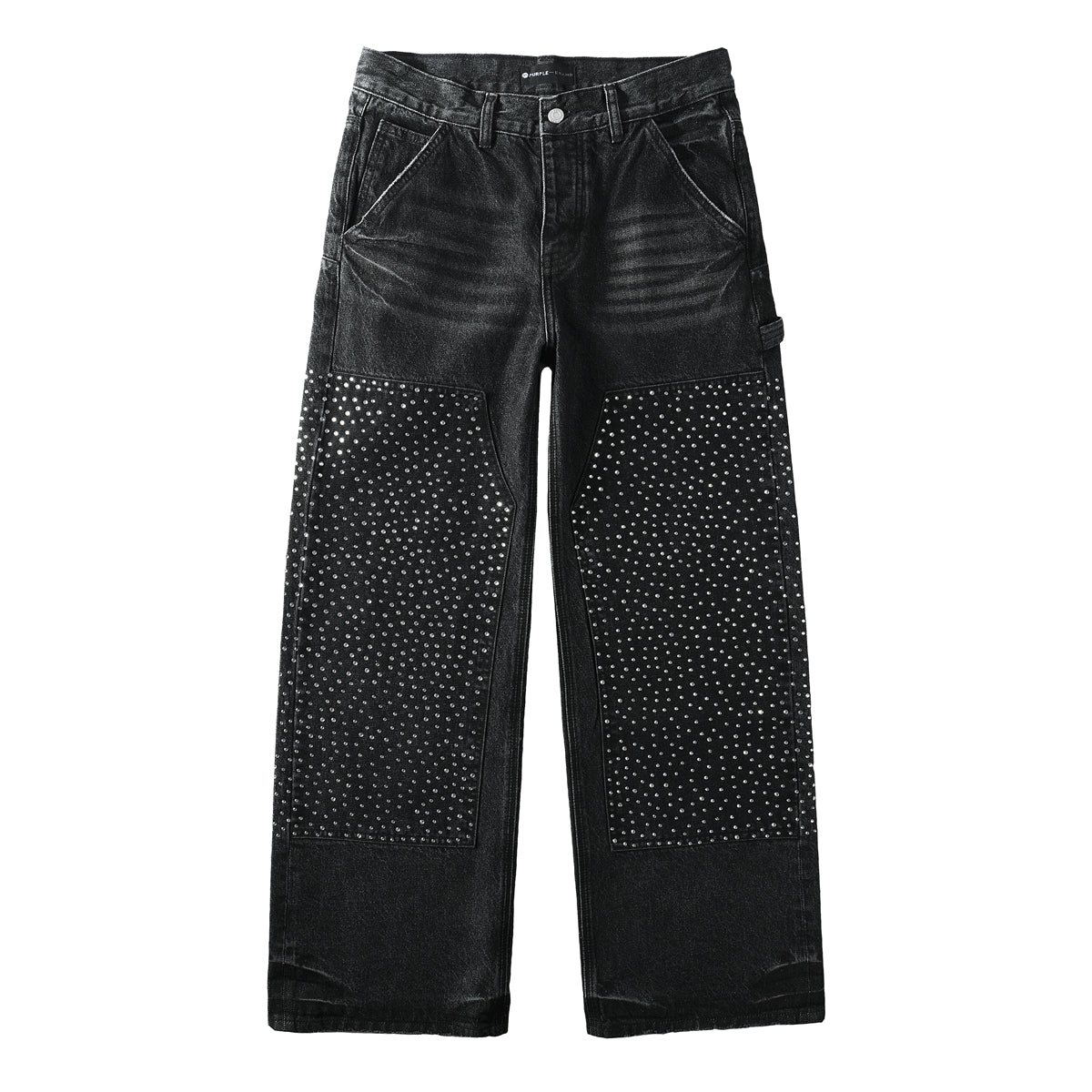 Purple Brand Crystal Diamond Skinny Jeans #PU104