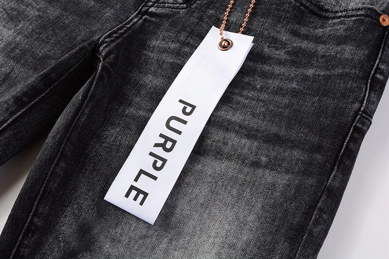 Purple Brand Jeans #9019 – Skinny Fit Distressed Denim