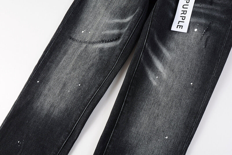 Purple Brand Jeans #9027 – Skinny Fit Distressed Denim